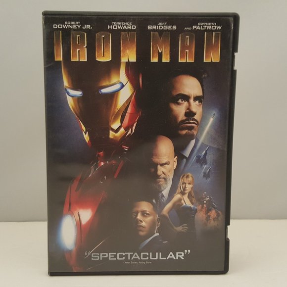 IRON MAN DVD Widescreen 2008 USED - Picture 1 of 9